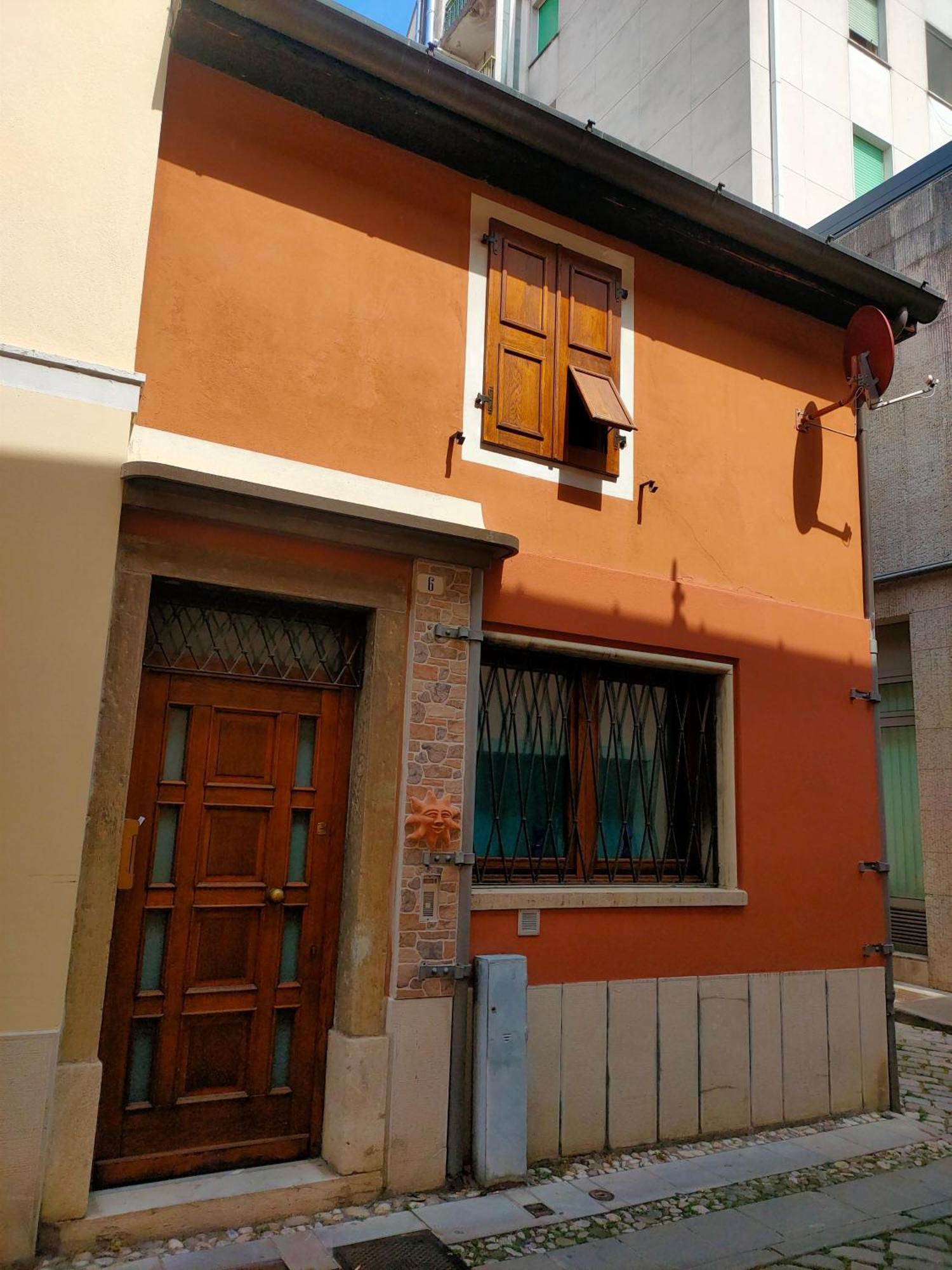 Villa Casa Via Del Sale Udine Exterior foto